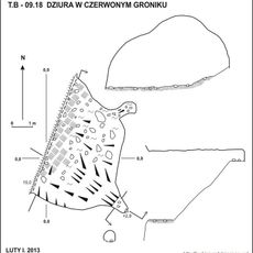 Dziura w Czerwonym Groniku