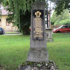 Pomník padlým v Hradišti