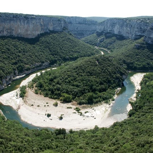 Réserve naturelle nationale des gorges de l'Ardèche