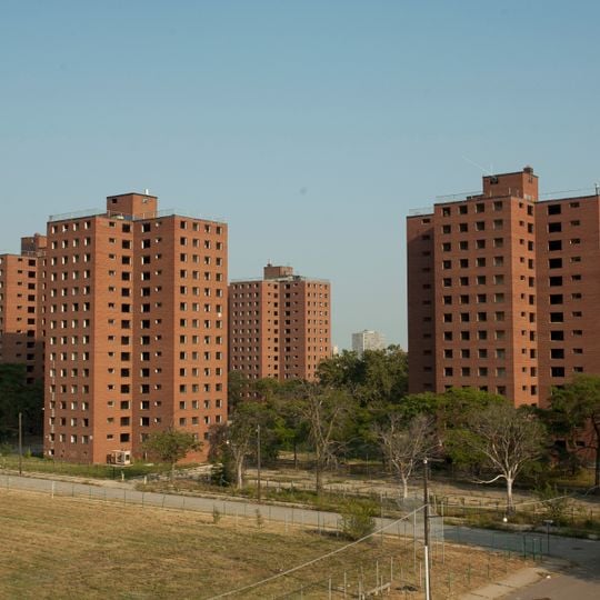 Brewster-Douglass Housing Projects