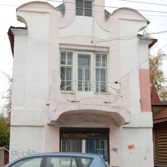 Дом Лужиных