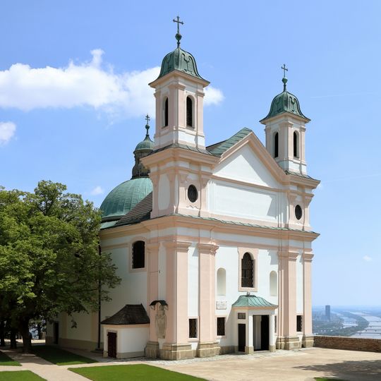 Kirche am Leopoldsberg