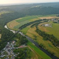 Eisenbahnbrücke über die Sieg bei Bülgenauel