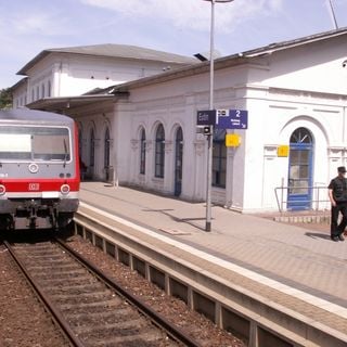 Bahnhof Eutin