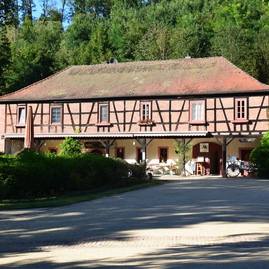 Pferdestall Schloßhof 5 in Mespelbrunn