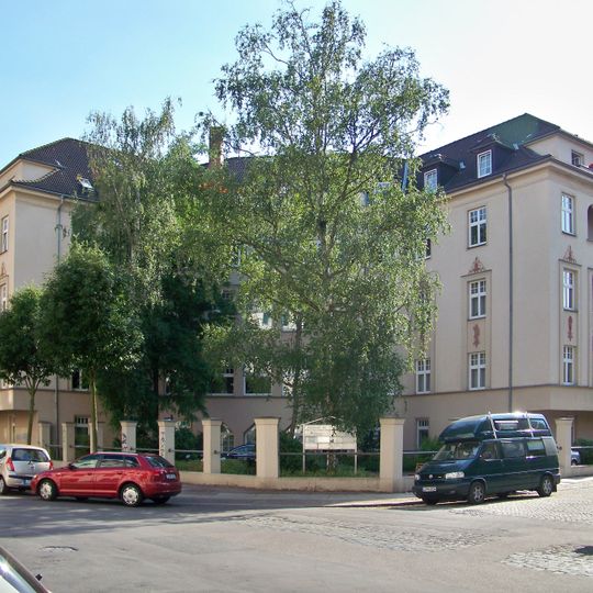 Fockestraße 8c/Tieckstraße 6