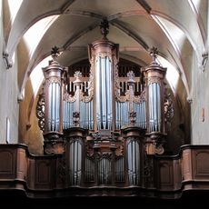 Orgue de tribune de l'église Saint-Martin d'Ammerschwihr