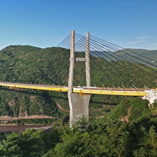 Puente Mezcala Solidaridad