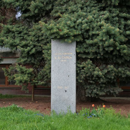 Pomník Karla Matěje Čapka-Choda