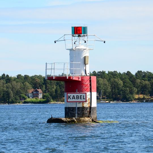 Tegelhällan lighthouse