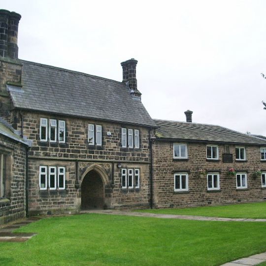 School in churchyard of Church of St Michael