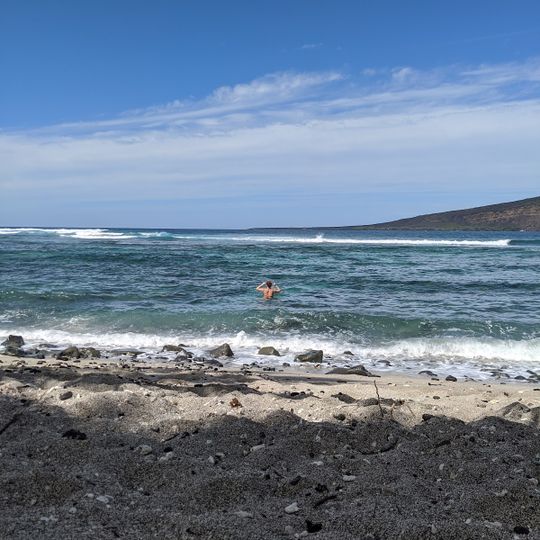 Keʻei Beach