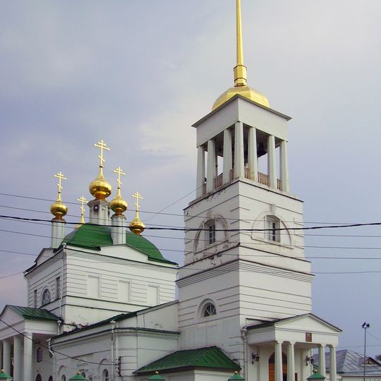 Church of the Protection of the Theotokos, Bor