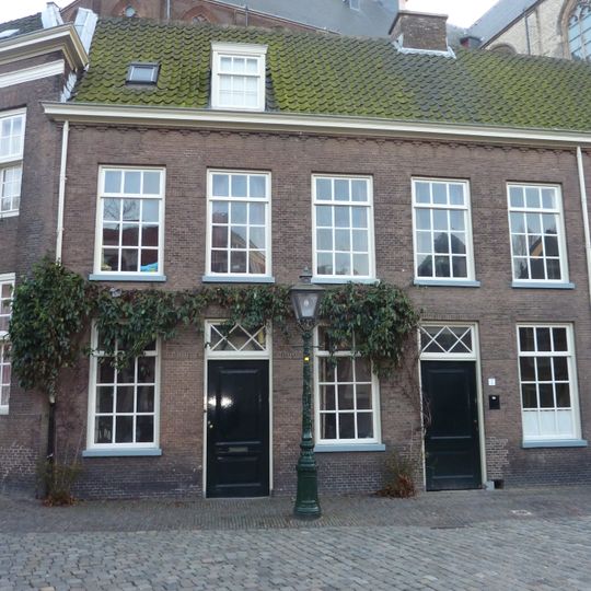Pieterskerkhof 9-21, Leiden