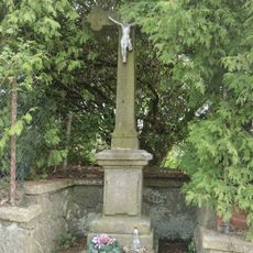 Kříž na východním okraji Mihoukovic