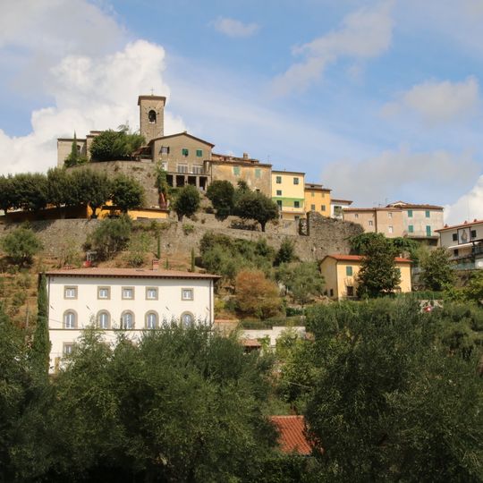 Centro storico di Marliana