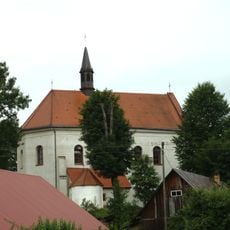 Saint Nicholas church in Tyrawa Wołoska