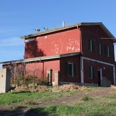 Casa cantoniera di  Rudas