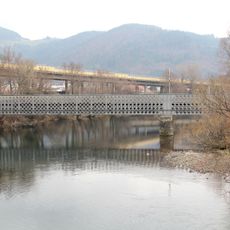 Eisenbahnbrücke über die Mur