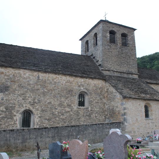Saint Martin church of Cleyzieu