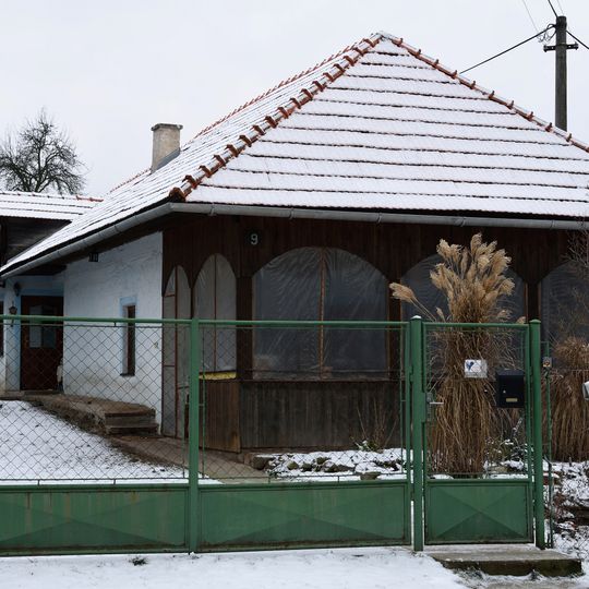 Rodný dom A. Kmeťa-Kmeťov. grunt, dom ľudový