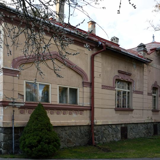 Vila dr. Kohúta, detské jasle