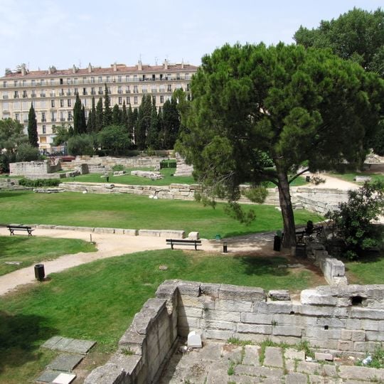Jardin des Vestiges
