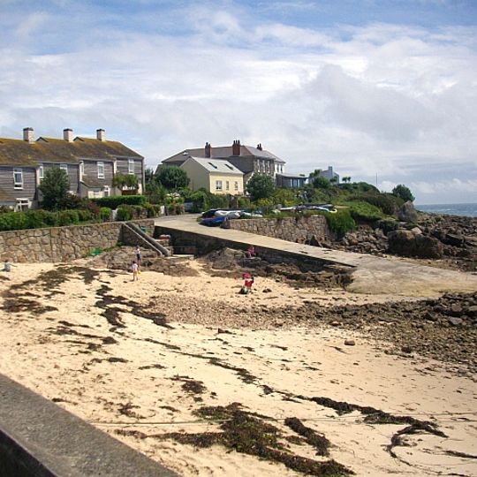 The Old Quay, Old Town Bay, St Mary's
