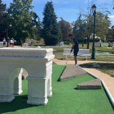 Minigolf des Monuments de Paris