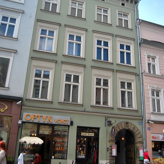 33 Grodzka Street in Kraków