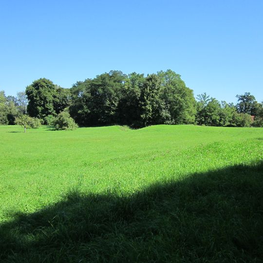 Tzw. Zamczysko , XV/XVI