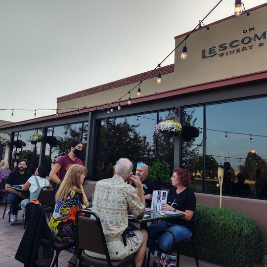 D. H. Lescombes Winery & Bistro