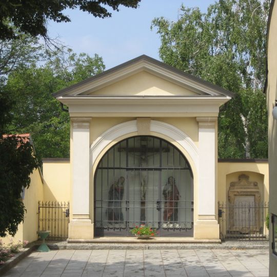 Kreuzigungsgruppe Liebleitnergasse