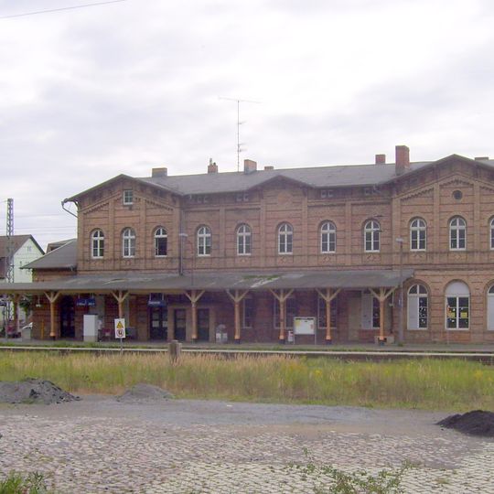 Demmin railway station