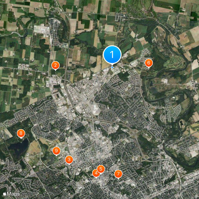 BlackBerry Map