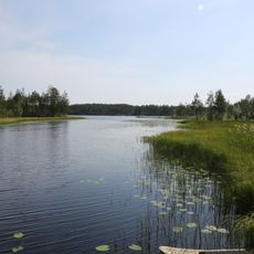 Jøndalsåsen med flere tjern og vann dyrelivsfredning