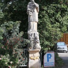 Figurenbildstock hl. Johannes Nepomuk
