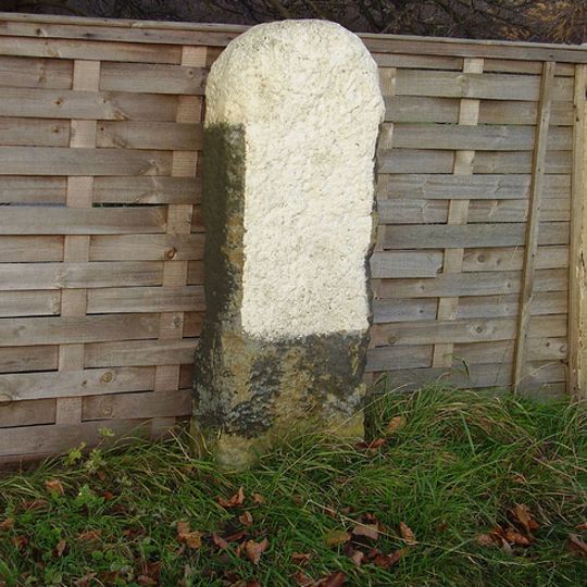Milepost Approximately 200 Metres East Of Sherburn Lodge