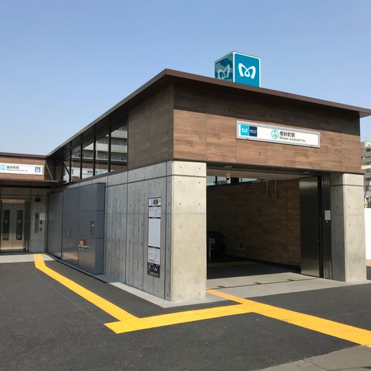 Minami-Sunamachi Station