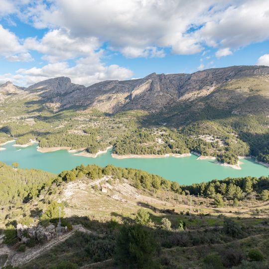 Embalse de Guadalest