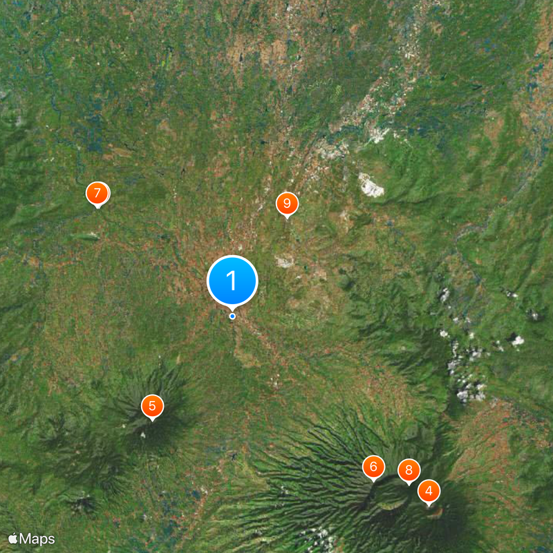 Batutulis inscription Mapa