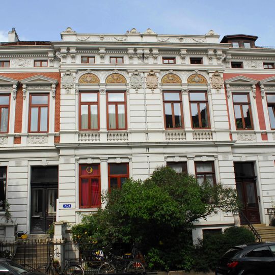 Wohnhausgruppe Roonstraße 1