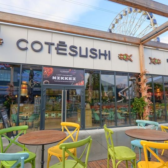 Côté Sushi Strasbourg Reichstett