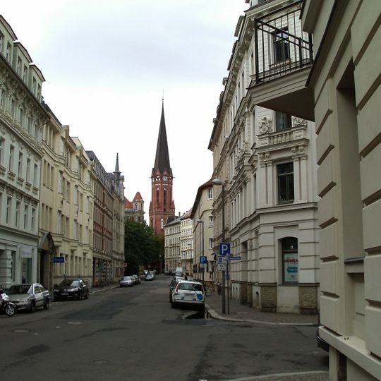 Lagergebäude Weißenfelser Straße 7