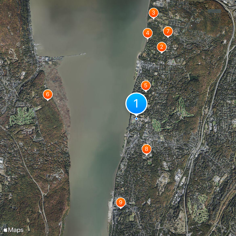 Mercy University Map