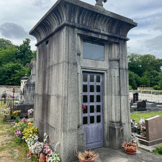 Chapelle funéraire d'Amélie Elisabeth Laine Née Dardel
