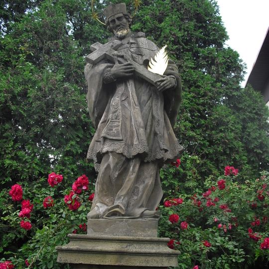 Socha svatého Jana Nepomuckého