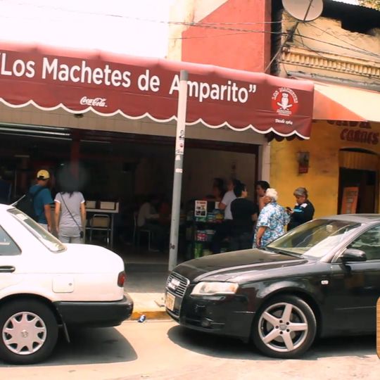 Los Machetes de Amparito