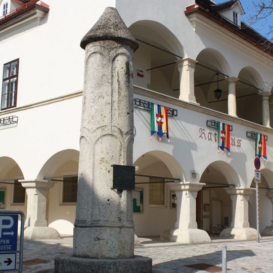 Gogna, Denkmalgeschütztes Objekt