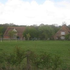 Barn about 20 metres west